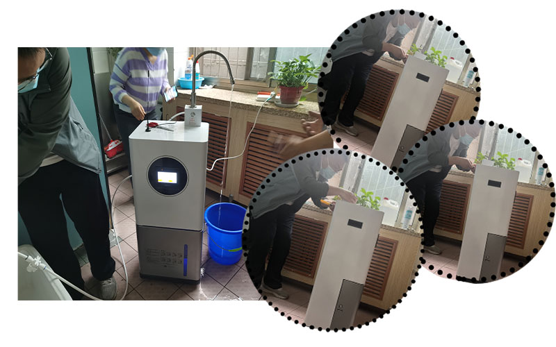 次氯酸發生器的安裝 次氯酸發生器的安裝