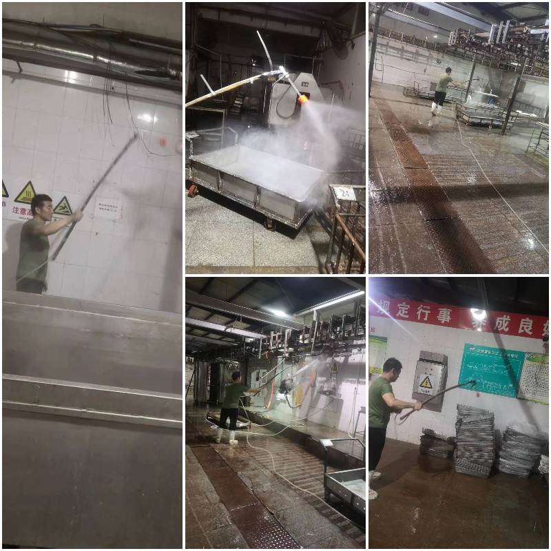 盛懷次氯酸發(fā)生器助力山東某肉業(yè)，打造綠色科技生態(tài)產(chǎn)業(yè)