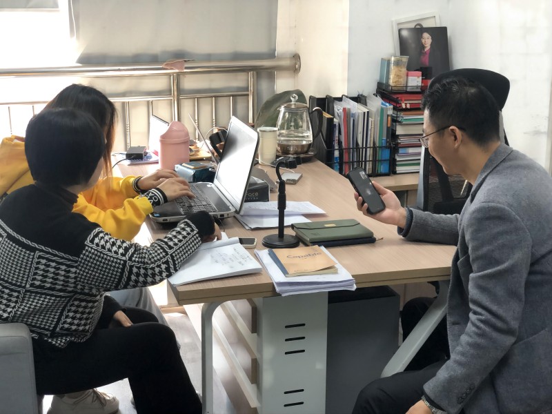 墨西哥客戶通過zoom會議，達成與盛懷次氯酸發生器的合作協議
