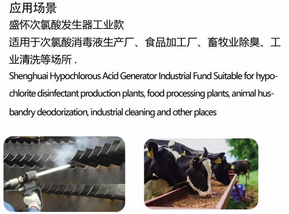 山東盛懷次氯酸發(fā)生器解決方案