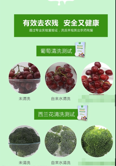 盛懷次氯酸水有效去農(nóng)殘