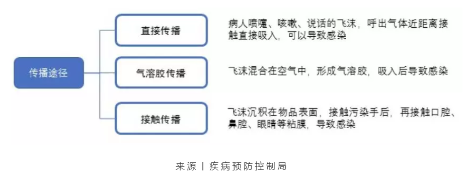 病菌傳播的基本途徑 病菌傳播的基本途徑